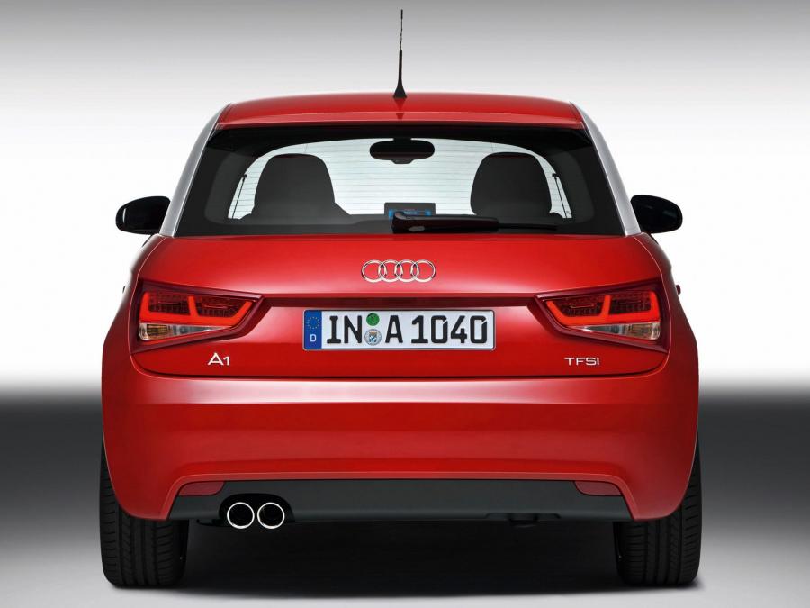  Audi A1 TFSI 2010 года  (фото 27 из 29)
